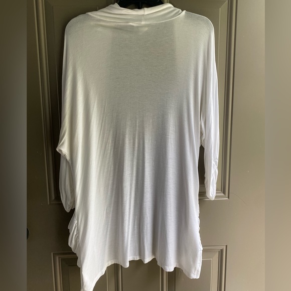 The Zig Zag Stripe Open Front Cardigan size Medium - Picture 2 of 3